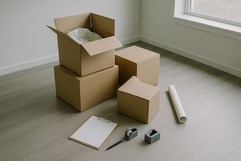 Complete Moving Guide for First Time Home Buyers